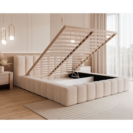 Polsterbett MAKIRA 180x200
