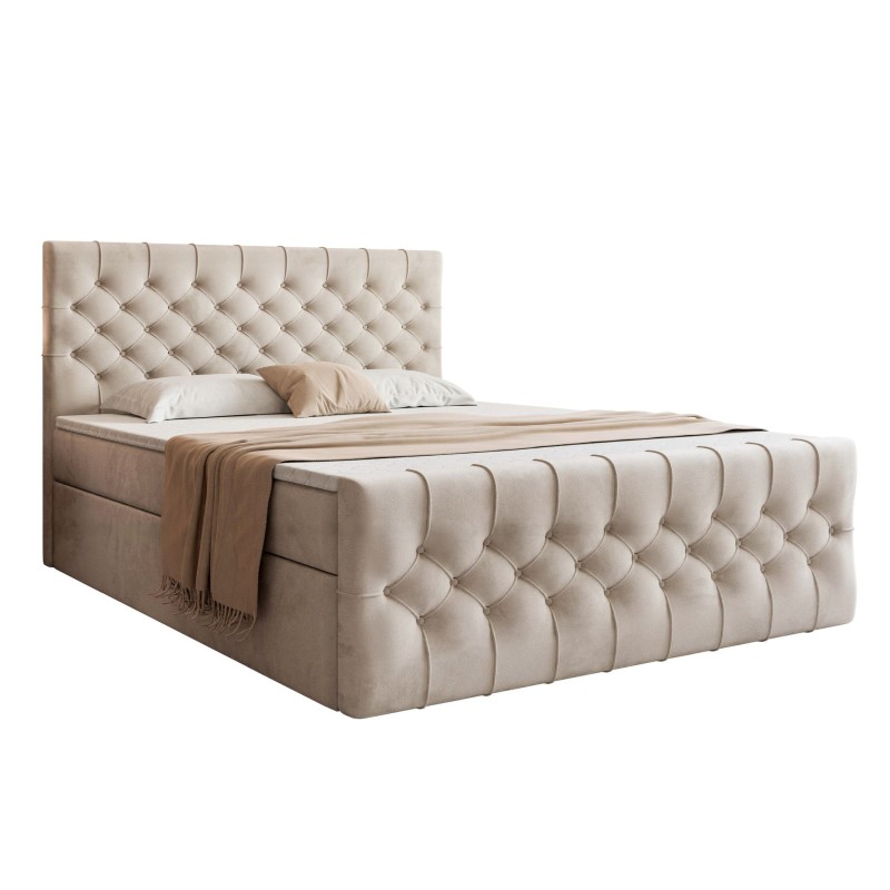 Zdjęcie poglądowe produktu Boxspringbett KEMER 120x200