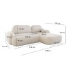 Ecksofa MOLLY | Cornero24.de