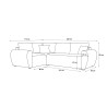 Ecksofa MOLISA PLUS | Cornero24.de