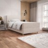 Łóżko kontynentalne FLO PLUS 100x200   | CORNERO
