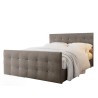 Łóżko kontynentalne KLEO 160x200 | CORNERO