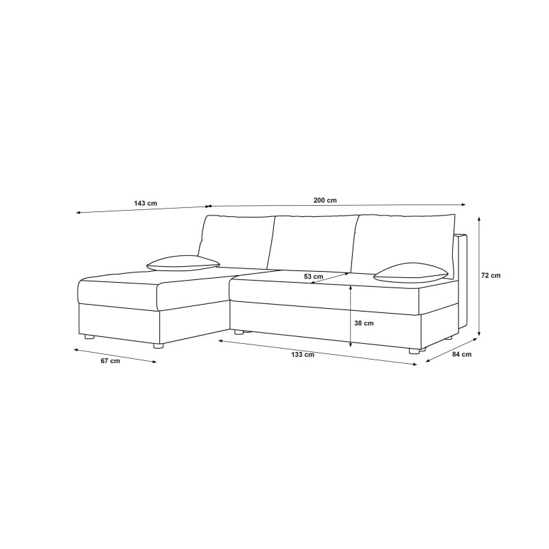 Ecksofa MOS | Cornero24.de