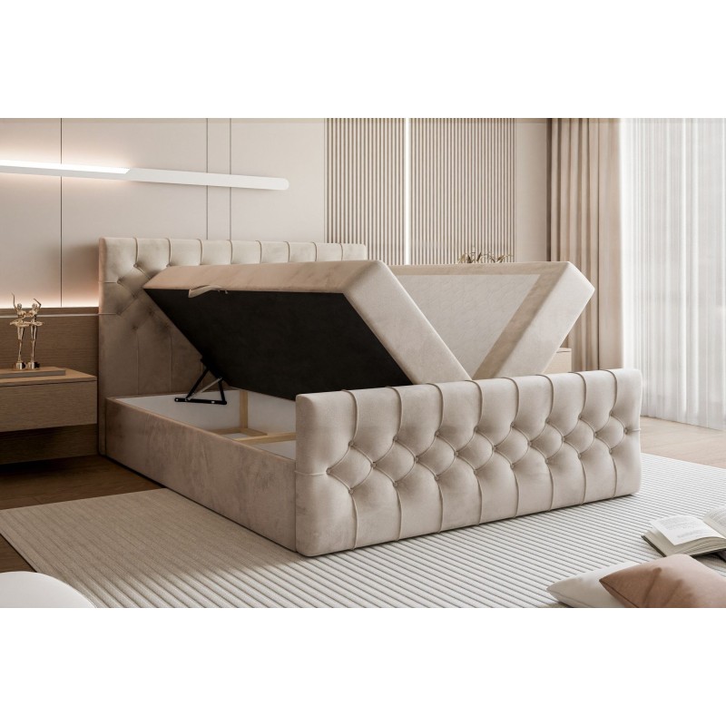Boxspringbett KEMER 140x200