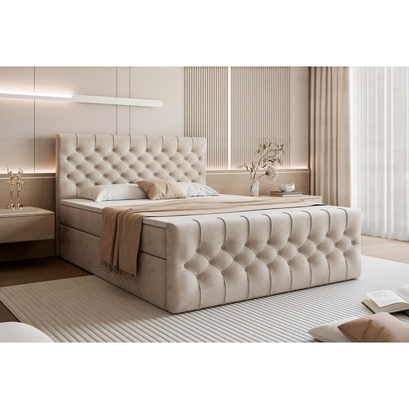Zdjęcie poglądowe produktu Boxspringbett KEMER 200x200