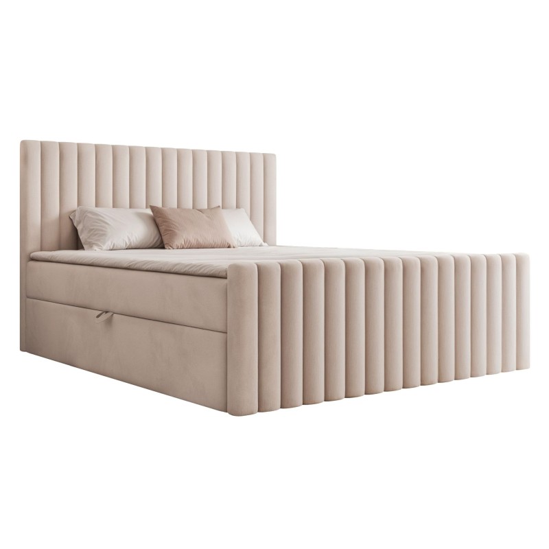 Zdjęcie poglądowe produktu Boxspringbett PARMA 140x200