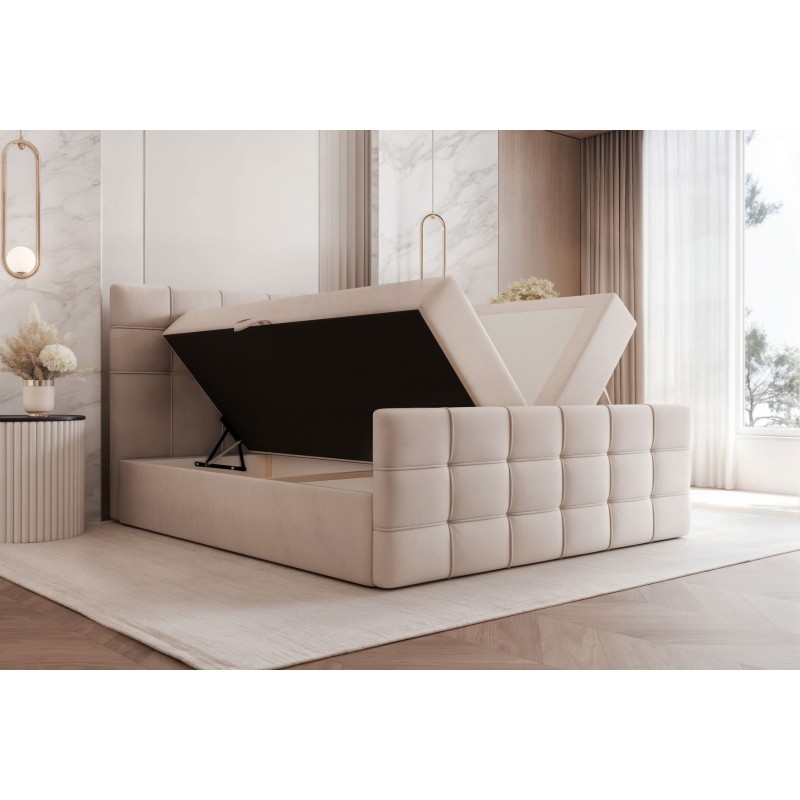Boxspringbett PADWA 140x200
