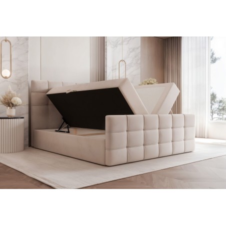Boxspringbett PADWA 140x200