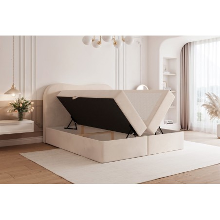 Boxspringbett NUAGE 140x200